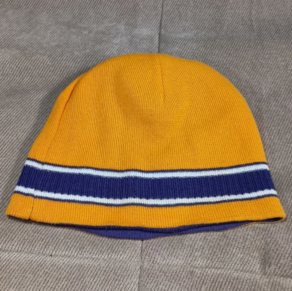 LSU Tigers Beanie Louisiana State Toboggan Ski Skull Cap Winter Snow Outdoor Hat
